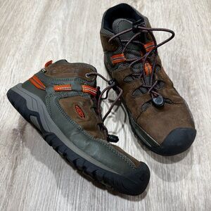 Keen Boys Winter Boots Size Youth 3  Targhee Mid Hiking Trail Outdoors